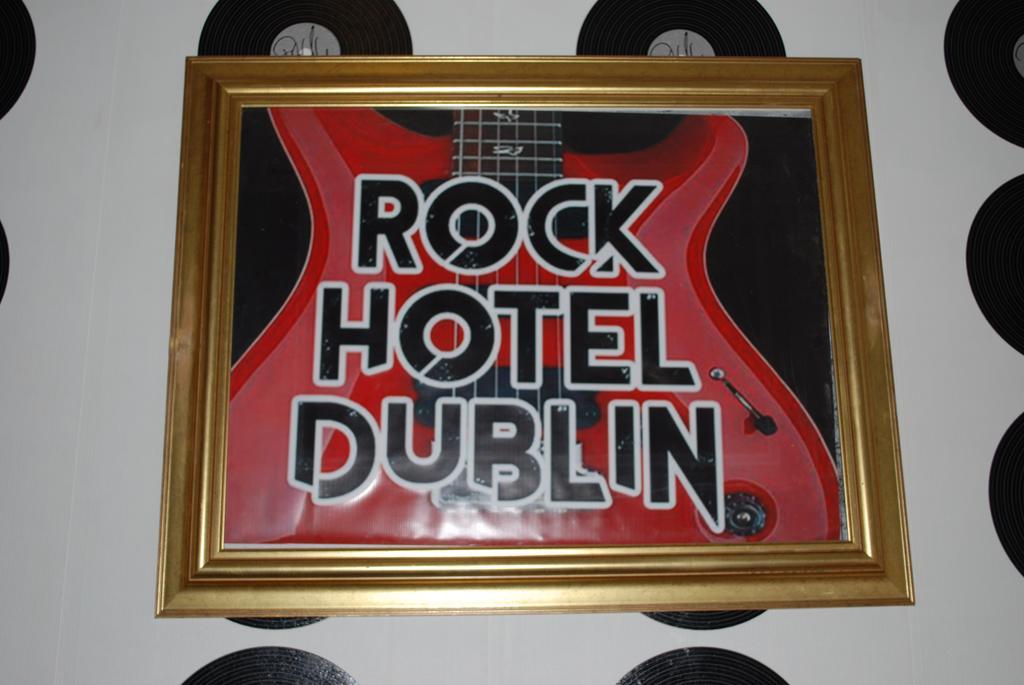 Rock Hotel Dublin Dublino Esterno foto
